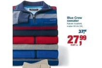 blue crew sweater nu eur27 99 per stuk