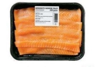 noorse gerookte zalm