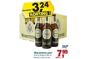 warsteiner pils