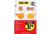 vlees kies en mix