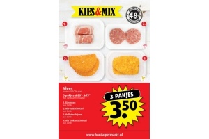 vlees kies en mix