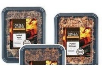pulled pork beef of chicken