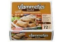 topking vlammetjes sate