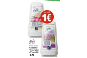 continue glade relaxing zen of lavendel