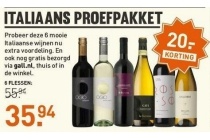 italiaans proefpakket