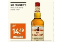 sir edward s