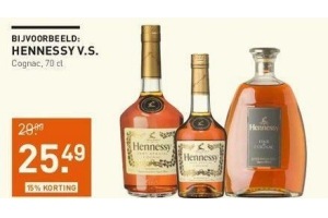 hennessy v s