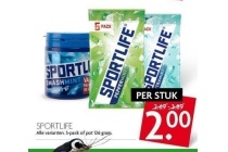 sportlife gehele assortiment