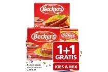 beckers snacks