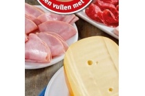 1x kaas 3x vleeswaren