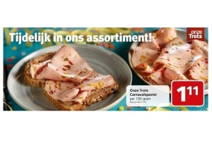 onze trots carnavalspastei