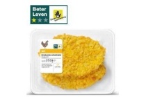 krokante schnitzels