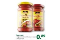 tacosauzen