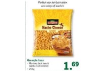 geraspte kaas