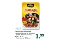 gevulde gehaktballetjes