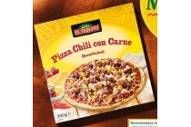 steenovenpizza chili con carne