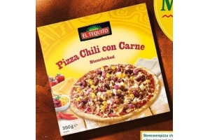 steenovenpizza chili con carne