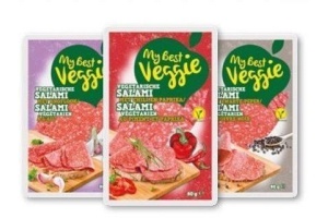 vegetarische salami