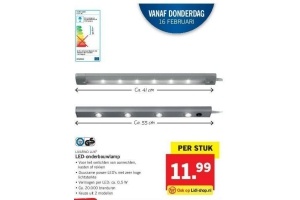 led onderbouwlamp