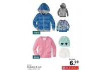 kindertrui of vest
