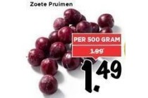 zoete pruimen