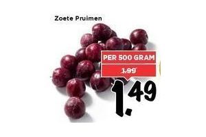 zoete pruimen
