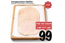 versgesneden kipfilet