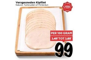 versgesneden kipfilet