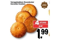 roomboter gevulde koeken