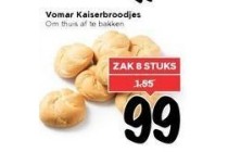 vomar kaiserbroodjes