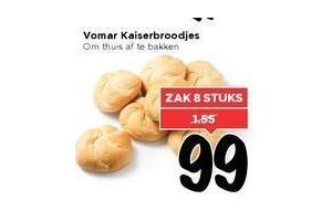 vomar kaiserbroodjes