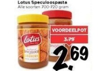 lotus speculaaspasta