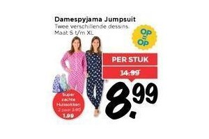 damespyjama jumpsuit