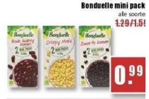 bonduelle mini packs