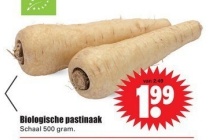biologische pastinaak