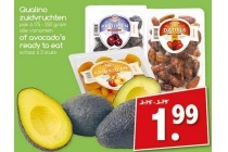 qualino zuidvruchten of avocado s ready to eat