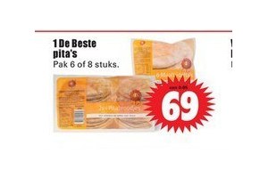 1 de beste pita s