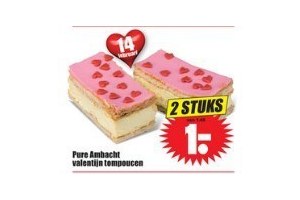 pure ambacht valentijn tompoucen