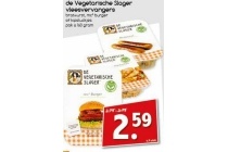 de vegetarische slager vleesvervangers