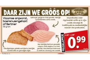 vlaamse snijworst boeren