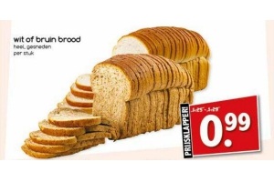 wit of bruin brood