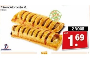 frikandelbroodje xl