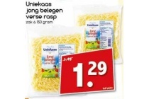 uniekaas jong belegen verse rasp