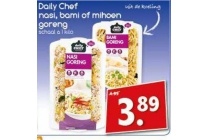 daily chef nasi bami of mihoen goreng