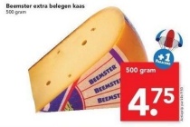 beemster extra belegen kaas