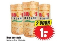 bros beschuit