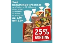 elvee ambachtelijke chocolade