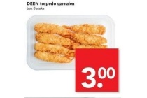 deen torpedo garnalen