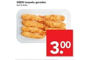 deen torpedo garnalen