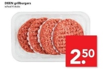 deen grillburgers